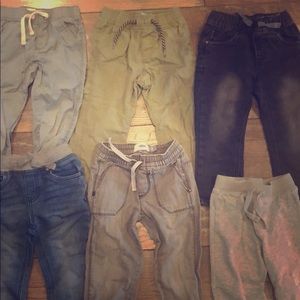 Bundle of 3T boys pants